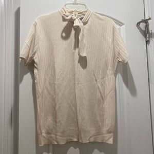 Vintage cream top